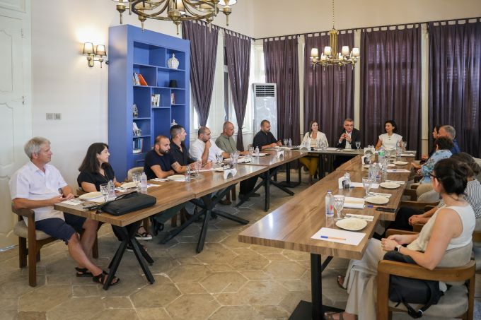 Erhürman: “Kültürel miras alanında aktif olma kararlılığındayız”