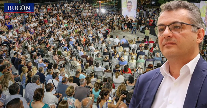 Erhürman’dan seçmene mesaj: “Sözünüz, sözümüz”