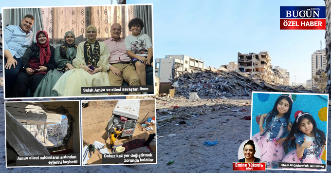 Tahliye çağrıları yanıtsız kaldı: KKTC vatandaşları Gazze’de ölüme terk edildi!