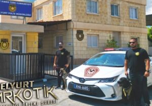 Polis Genel Müdürlüğü, Güzelyurt’ta Narkotik Şubesi açtı