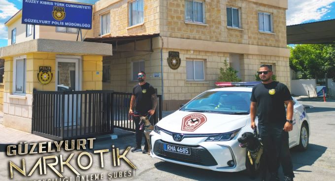 Polis Genel Müdürlüğü, Güzelyurt’ta Narkotik Şubesi açtı
