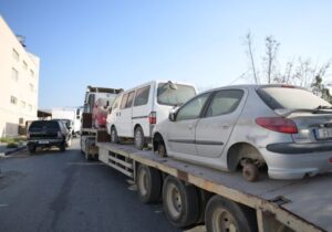 Kaymaklı ve Surlariçi’nde temizlik devam ediyor
