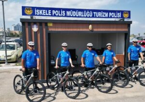 İskele Makenzi Plajı’nda ‘Turizm Polisi’ uygulaması başladı