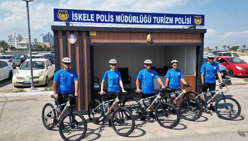 İskele Makenzi Plajı’nda ‘Turizm Polisi’ uygulaması başladı