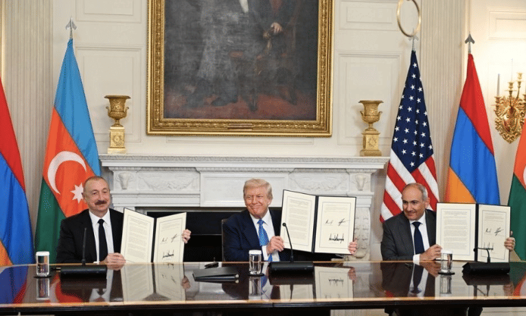 Güney Kafkasya’da ‘Trump koridoru’ ve ABD ‘barış’ı: İmzalanan metin açıklandı