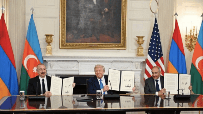 Güney Kafkasya’da ‘Trump koridoru’ ve ABD ‘barış’ı: İmzalanan metin açıklandı