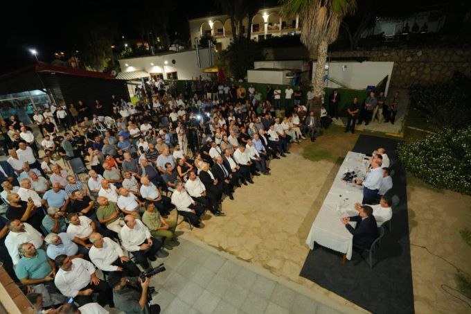 Tatar ve Yılmaz’dan Karpaz çıkarması