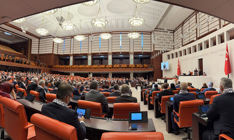 TBMM’de Gazze tezkeresi kabul edildi: İsrail’in Gazze politikası soykırımdır