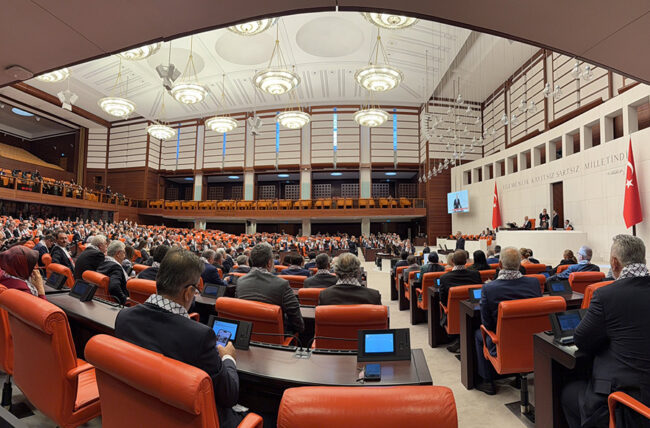 TBMM’de Gazze tezkeresi kabul edildi: İsrail’in Gazze politikası soykırımdır