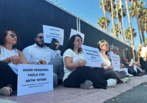 Grev beşinci gününde: “Biz ne mücadelemizden, ne inadımızdan ne de kavgamızdan vazgeçeceğiz”
