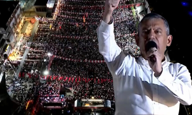 CHP lideri Özel: ”AK Toroslar çetesi MHP’ye ayar veriyor”