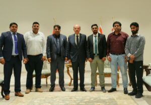 Pakistanlılardan Tatar’a seçim desteği