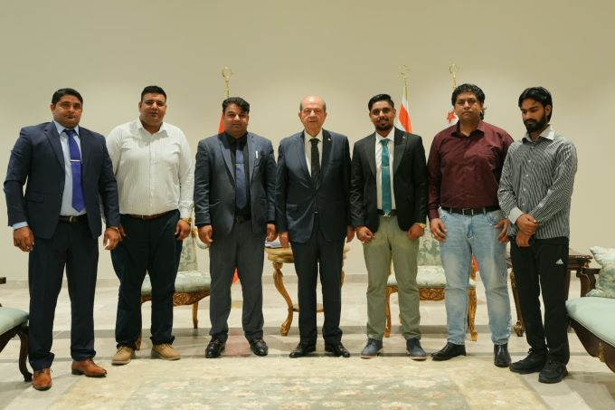 Pakistanlılardan Tatar’a seçim desteği