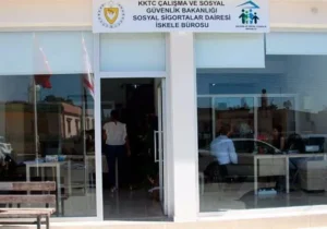 Sosyal Sigortalar Dairesi İskele Bürosu yeni binasına taşınıyor