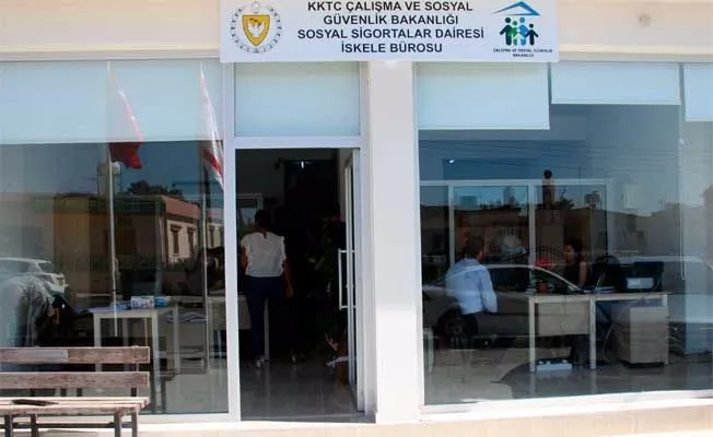 Sosyal Sigortalar Dairesi İskele Bürosu yeni binasına taşınıyor