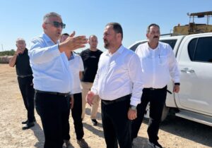 Mesarya’da içme suyu sorunu çözülüyor: 8 kilometrelik altyapı hattı döşeniyor