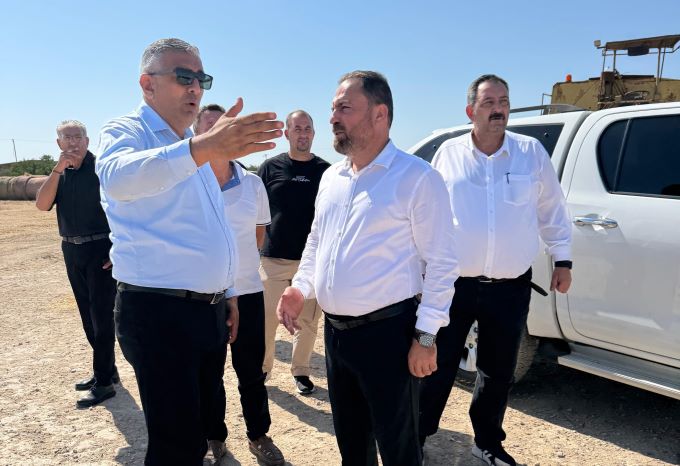 Mesarya’da içme suyu sorunu çözülüyor: 8 kilometrelik altyapı hattı döşeniyor