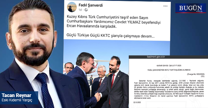 Reynar: “Nerden baksan alçakça!”