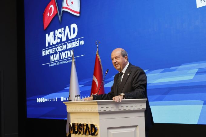 Tatar: “İki devletli çözüm halkın onuru ve güvenliği için tek yoldur”