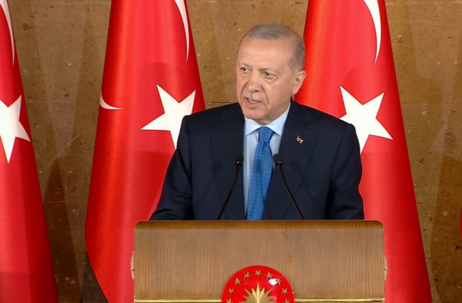 Erdoğan’ın programına katılan öğrencilere 300 lira verilecek