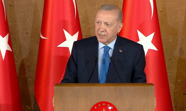 Erdoğan: “Muhalefetin ekonomimizi hedef alan sabotaj girişimleri hamdolsun ki tutmadı”