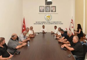 “Toplu Taşıma Master Planı” masaya yatırıldı