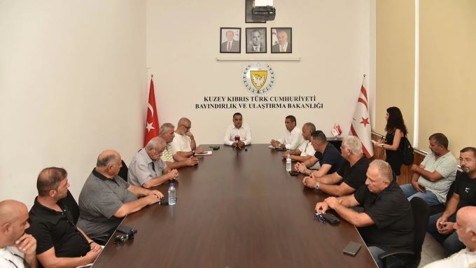 “Toplu Taşıma Master Planı” masaya yatırıldı