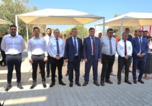 Üstel: “Ne derlerse desinler biz iş üretmeye devam edeceğiz!”