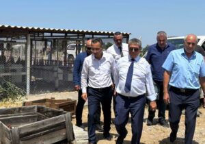 Üstel ve ortakları Teknecik’te: “Daha çağdaş bir enerji altyapısı için çalışmaları hızlandırıyoruz!”