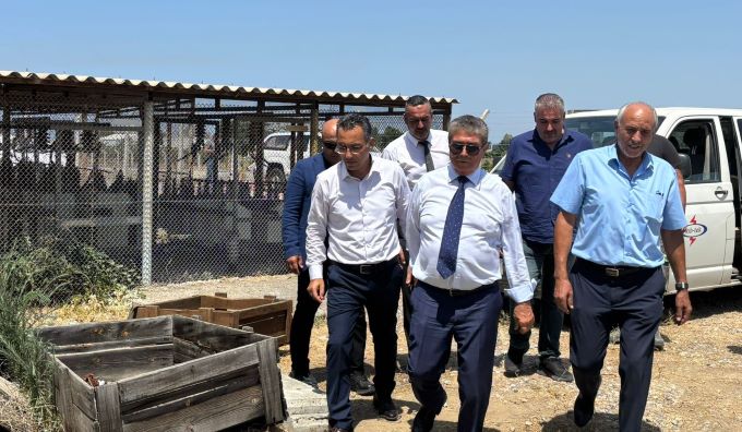 Üstel ve ortakları Teknecik’te: “Daha çağdaş bir enerji altyapısı için çalışmaları hızlandırıyoruz!”