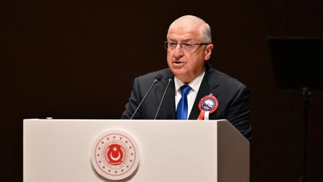 “TSK her an hazır” diyen Güler, Suriye harekatı iddialarını yanıtladı