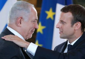 İsrail’den Macron’a ‘Filistin’ resti: Ülkeyi ziyareti istenmedi