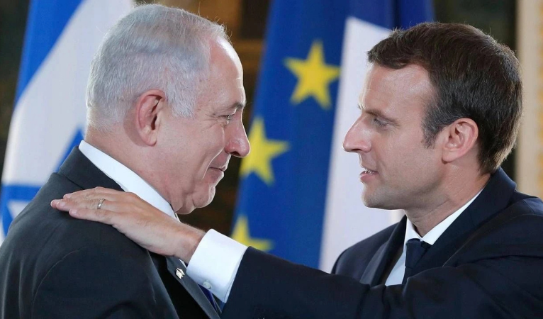 İsrail’den Macron’a ‘Filistin’ resti: Ülkeyi ziyareti istenmedi
