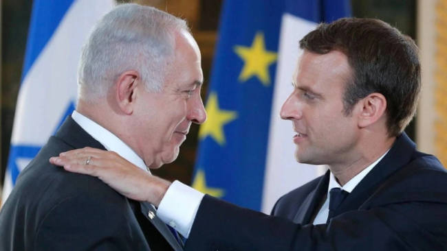 İsrail’den Macron’a ‘Filistin’ resti: Ülkeyi ziyareti istenmedi