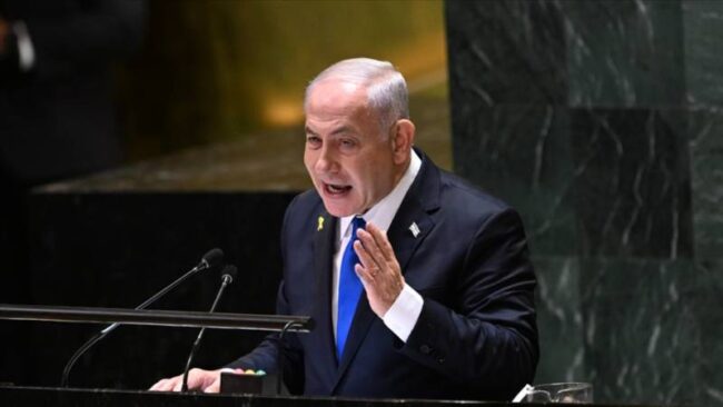 Netanyahu’dan Filistinlilerin sürgün edilmesine karşı çıkan Mısır’a tepki