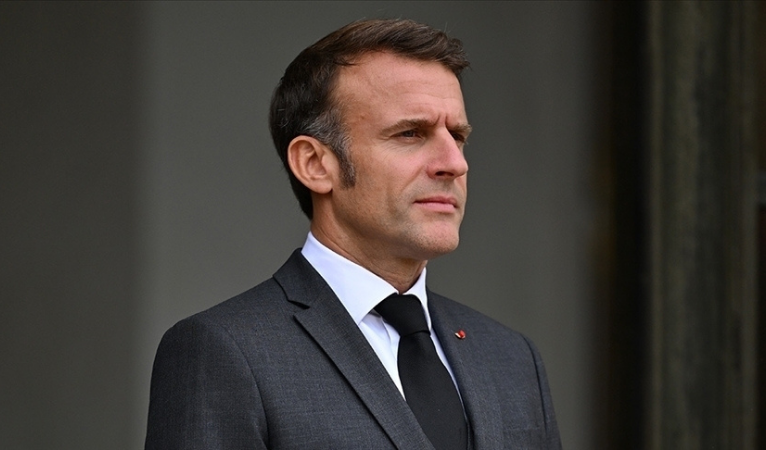 Macron, İbranice ve Arapça duyurdu: “Pazartesi günü Filistin’i tanıyacağız”