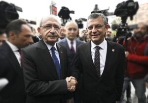 Özgür Özel: “Kemal Bey’i partiden atmak değil, baş tacı yapmak isteriz”