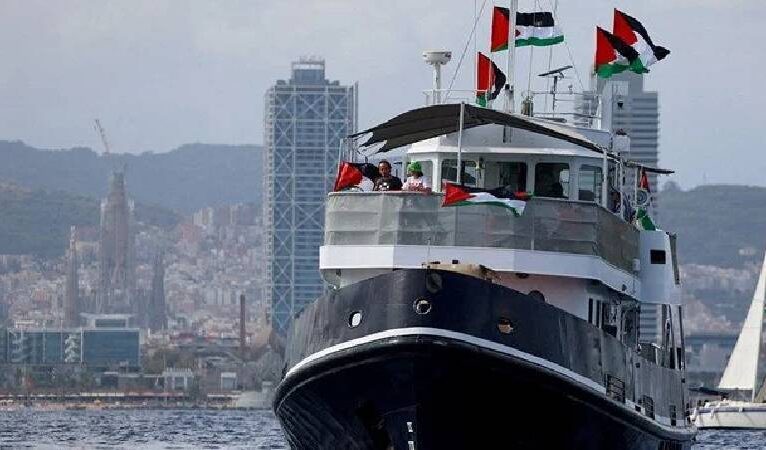 Gazze’ye yola çıkacak olan Küresel Sumud Filosu’nun hareketi ertelendi