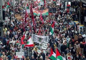 Avustralya’da İsrail protestosu: Binlerce kişi yaptırım talebiyle sokağa döküldü