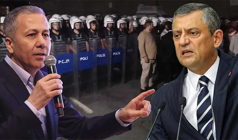 Türkiye karıştı I CHP İstanbul İl Başkanlığı’na polis ablukası!