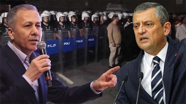 Türkiye karıştı I CHP İstanbul İl Başkanlığı’na polis ablukası!