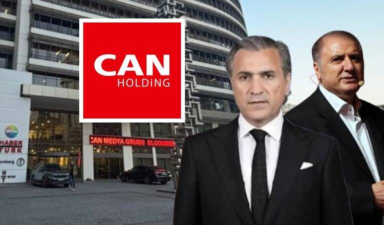 Can Holding’e operasyon: Yöneticileri gözaltına alındı; Habertürk ve Show TV dahil 121 şirkete el kondu