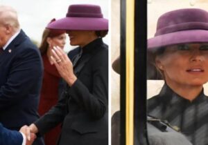 İngiliz Kraliyet törenine Melania Trump’ın tarzı damgasını vurdu