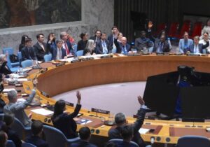 14 üye ‘evet’ oyu kullandı, ABD’nin tek oyu yetti! I Gazze’de acil ateşkes ve insani yardım öneren BMGK tasarısı veto edildi!