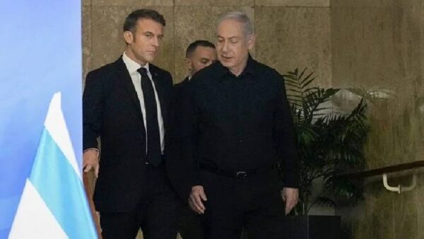 Macron, İsrail hükümetini hedef aldı: “İsrail’in imajını yerle bir ettiniz”