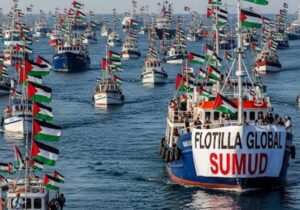 Küresel Sumud Filosu, dronlar tarafından takip edildiklerini duyurdu