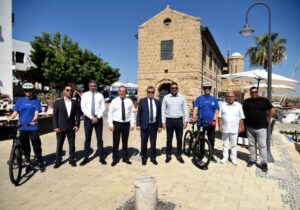 Girne’de turizm polisi göreve başladı