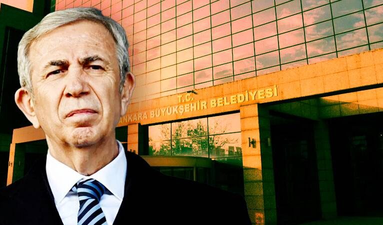 Sıra Ankara’ya geldi: Büyükşehir Belediyesi’ne operasyon; 13 kişi gözaltına alındı