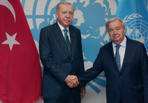 Erdoğan, BM Genel Sekreteri Guterres ile görüştü