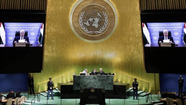 ABD’nin vize vermediği Mahmud Abbas, BM’ye videokonferansla hitap etti: “220 binden fazla Filistinli öldürüldü, 21. yüzyılın en korkunç insani trajedisi!”